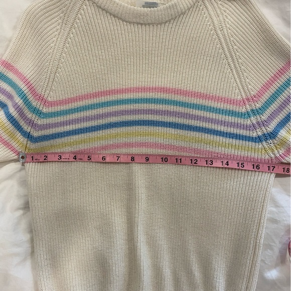 Vintage stripped sweater - Picture 5 of 7